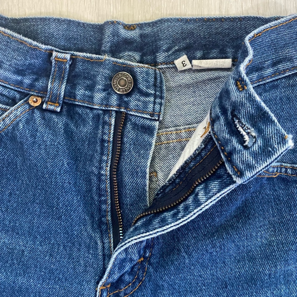 Vintage orange tag straight‎ leg Levi’s size 3 - Picture 9 of 15